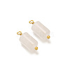 Natural Quartz Crystal Pendants PW-WG1B1E4-05-1