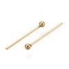 304 Stainless Steel Head Pins STAS-T065-15mm-20G-2