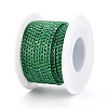 Iron Rhinestone Cup Chains CH-T006-05B-23-3