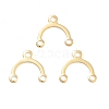 201 Stainless Steel Rainbow Chandelier Component Links STAS-U012-01A-G-1