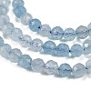 Natural Aquamarine Beads Strands G-L587-A02-02-3