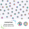 Unicraftale 100Pcs 304 Stainless Steel Beads STAS-UN0040-20A-4