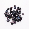 Millefoiri Glass Beads LK-WH0001-01B-1