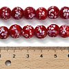 Handmade Lampwork Beads Strands LAMP-H071-01C-04-4