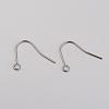 Tarnish Resistant 316L Surgical Stainless Steel Earring Hooks STAS-G229-08P-03-1