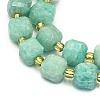 Natural Amazonite Beads Strands G-I376-D22-01-3