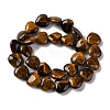 Natural Tiger Eye Beads Strands G-I372-A14-02-5