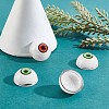   2Pairs 2 Colors Plastic Craft Eyes DIY-PH0010-17B-5