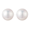 Natural Pearl Stud Earrings EJEW-JE05250-1