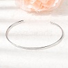 304 Stainless Steel Cuff Bangles LS-BJEW-D388-01A-P-2