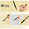   4Pcs Chinese Calligraphy Brushes Pen Kits AJEW-PH0002-93-WH-6