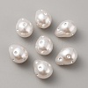 ABS Plastic Imitation Pearl Beads KY-WH0048-40F-1