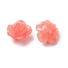 Synthetic Coral Dyed Carved Beads SH-CBAE713-03D-3