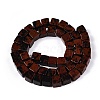 Natural Mahogany Obsidian Beads Strands G-T139-8x8-40A-2