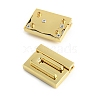 Zinc Alloy Bag Twist Lock Accessories PW-WG472E2-01-3