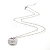 Alloy Pendant Necklaces NJEW-K121-05P-2