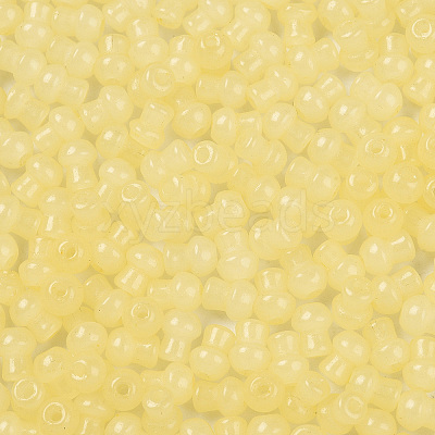 Transparent Colours Glass Seed Beads SEED-R001-01H-1