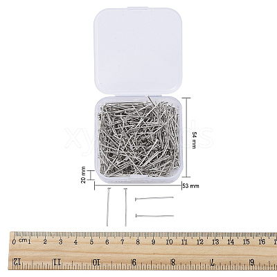 Iron Flat Head Pins IFIN-YW0001-11P-1