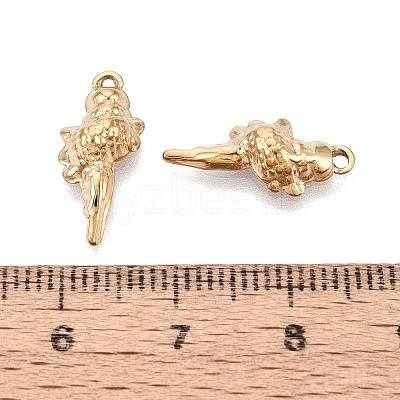 304 Stainless Steel Pendants STAS-Q113-01G-1