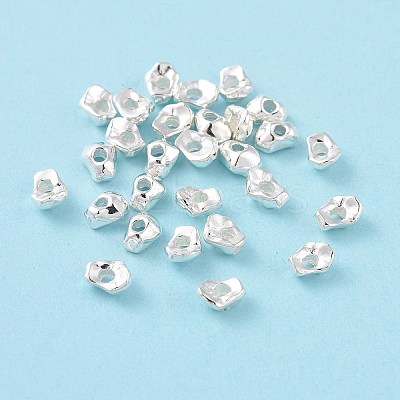 925 Sterling Silver Beads STER-D035-06S-1