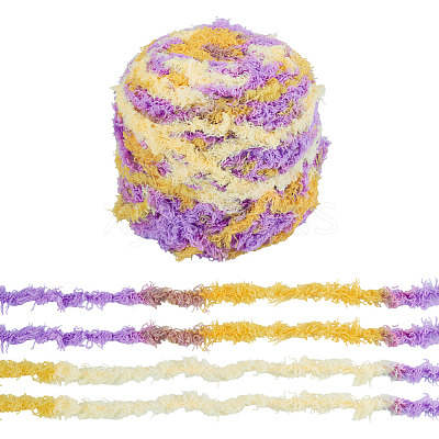 Segment Dyed Polyester Yarn YCOR-TADJ0001-02J-1