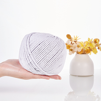 Macrame Cotton Cord OCOR-L039-A11-4mm-1