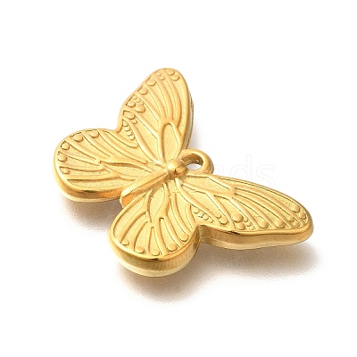 Ion Plating(IP) 304 Stainless Steel Pendants STAS-I321-19G-1