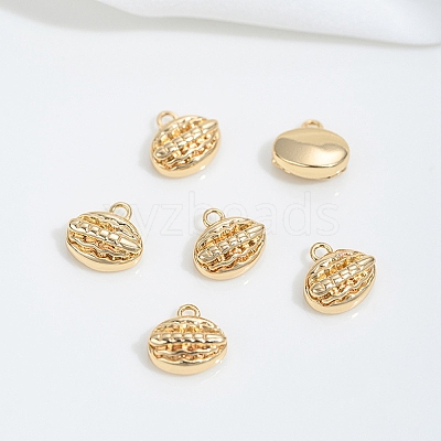 Brass Pendants KK-P337-02A-G-1