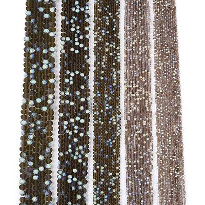 Transparent Glass Beads Strands LS-EGLA-A044-T8mm-MB16-1