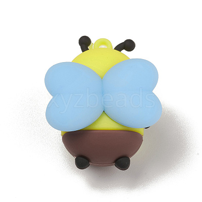 PVC Plastic Cartoon Pendants X-PVC-O001-01B-1