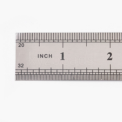 301 Tarnish Resistant Stainless Steel Ruler TOOL-L004-05C-1