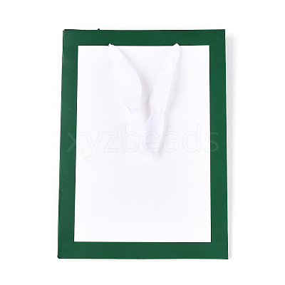 Paper Gift Shopping Bags AJEW-T013-08A-1