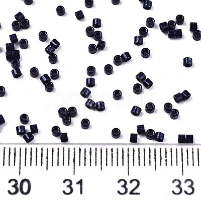 FGB 11/0 Grade A Baking Paint Glass Seed Beads SEED-S030-1048-1