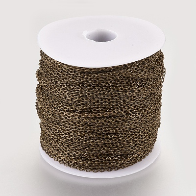 Iron Textured Cable Chains CH-0.6YHSZ-AB-1