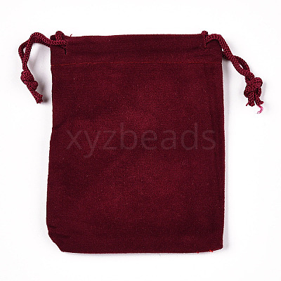 Rectangle Velvet Pouches TP-R002-7x9-02-1
