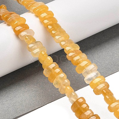 Natural Topaz Jade Beads Strands G-Q167-B13-01-1