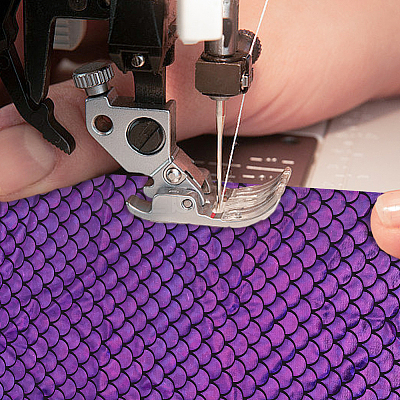 Laser Polyurethane Fabric for DIY Crafts DIY-WH0888-07C-1