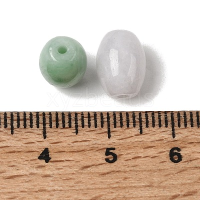 Natural Jadeite Beads G-L652-03A-1