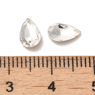 Glass Rhinestone Cabochons RGLA-P037-11A-001-1