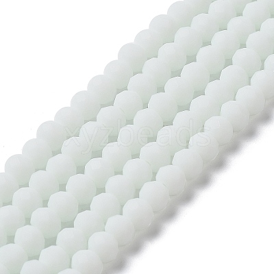 Glass Beads Strands EGLA-A034-P6mm-MD01-1