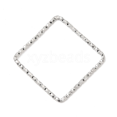Non-Tarnish 304 Stainless Steel Linking Rings STAS-Z041-04A-P-1