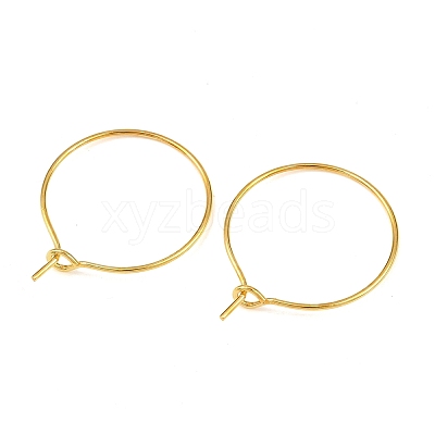 Brass Wine Glass Charm Rings EC067-1G-1