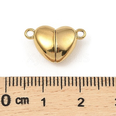 304 Stainless Steel Magnetic Clasps X-STAS-K265-01A-G-1