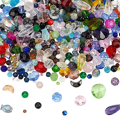 1Set Glass Beads GLAA-PH0003-62A-1