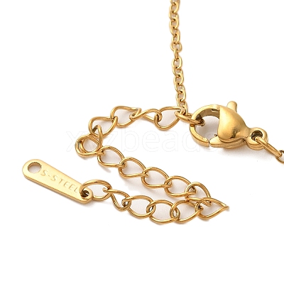 Golden 202 Stainless Steel Constellation Pendants Necklaces LS-NJEW-K380-02G-05-1
