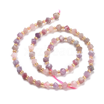 Natural Tourmaline Beads Strands G-P463-31-1
