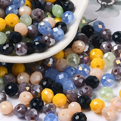 Glass Beads EGLA-A034-LM6mm-54-1