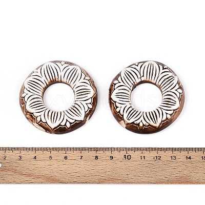 Handmade Porcelain Pendants PORC-T133-55-1