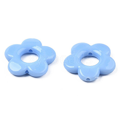 Opaque Acrylic Bead Frames SACR-TAC0004-01E-1