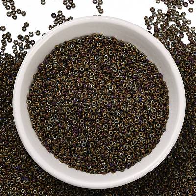 TOHO 8/0 Demi Round Beads X-SEED-DR08-0614-1